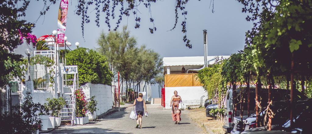 Villaggio La Pantera Rosa Scalea Eksteriør billede