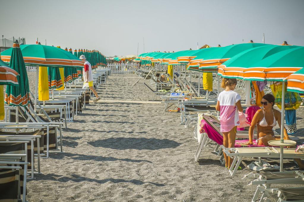 Villaggio La Pantera Rosa Scalea Eksteriør billede
