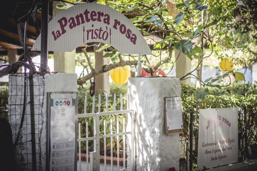 Villaggio La Pantera Rosa Scalea Eksteriør billede